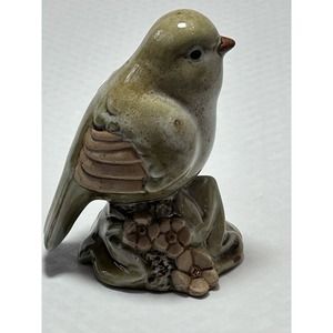 Decorative Bird‎ Porcelain Stoneware 4.75” Figurine